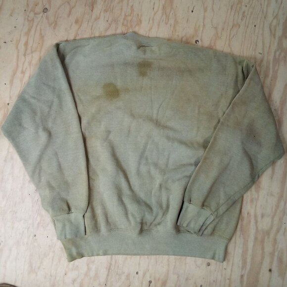 Vintage Jansport Oregon Ducks Crewneck Sweatshirt Distressed - Picture 7 of 7